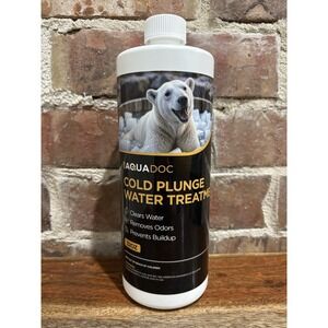 Mav Aquadoc Cold Plunge Water Treatment, 32 Oz, Reduces Water Odor, Water Care